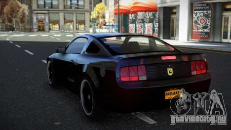 Ford Mustang Ledxuvi для GTA 4