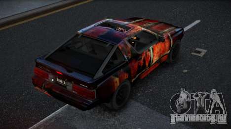Mitsubishi Starion Akase S1 для GTA 4