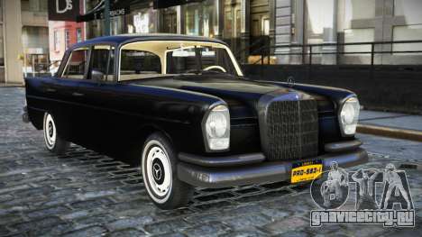 Mercedes-Benz W111 Damuyi для GTA 4