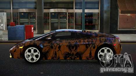 Lamborghini Gallardo Ahemon S12 для GTA 4