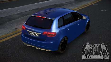 Audi RS3 Jakadak для GTA 4