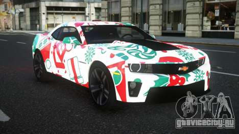 Chevrolet Camaro Sacayah S1 для GTA 4