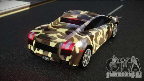 Lamborghini Gallardo Ahemon S3 для GTA 4