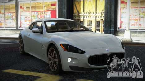Maserati Gran Turismo Stellter для GTA 4