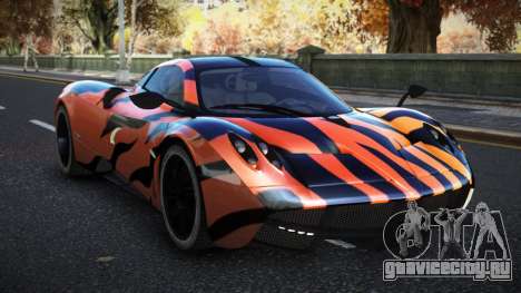 Pagani Huayra Throjet S1 для GTA 4