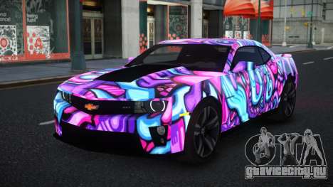 Chevrolet Camaro Sacayah S10 для GTA 4