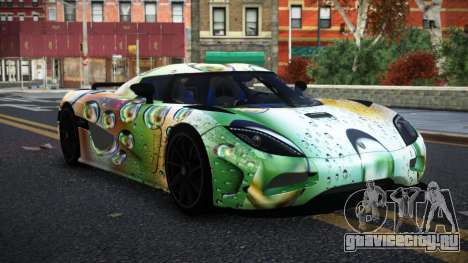 Koenigsegg Agera Rivean S8 для GTA 4