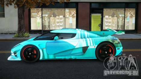 Koenigsegg Agera Jahine S13 для GTA 4