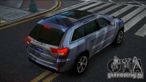Jeep Grand Cherokee Loterth S13 для GTA 4