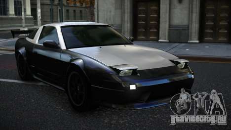 Nissan 240SX Lucef для GTA 4