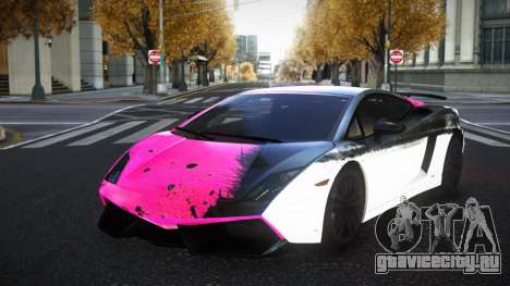 Lamborghini Gallardo Janaria S2 для GTA 4