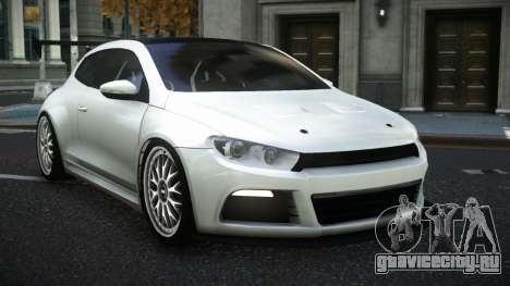 Volkswagen Scirocco Nehojozak для GTA 4