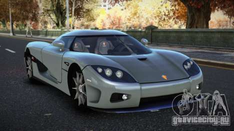 Koenigsegg CCX Gara для GTA 4