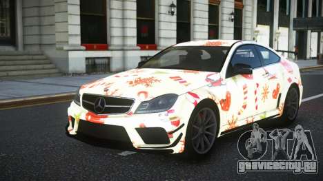 Mercedes-Benz C63 Jorrey S6 для GTA 4
