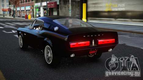 Shelby GT500 Nihu для GTA 4