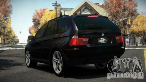BMW X5 Cuqiz для GTA 4