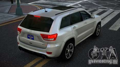 Jeep Grand Cherokee Loterth для GTA 4