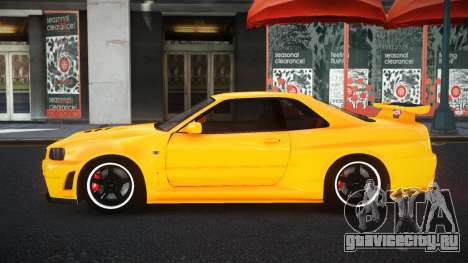 Nissan Skyline R34 Banji для GTA 4