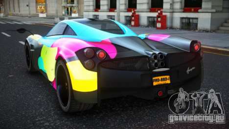 Pagani Huayra Throjet S7 для GTA 4