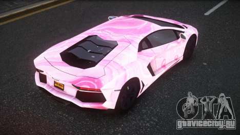 Lamborghini Aventador Aixa S6 для GTA 4