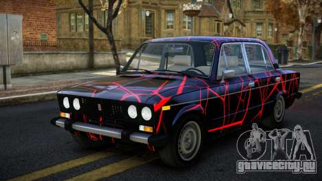 VAZ 2106 Zierat S14 для GTA 4