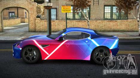 Alfa Romeo 8C Dervia S12 для GTA 4