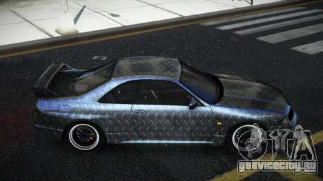 Nissan Skyline R33 Ronse S4 для GTA 4