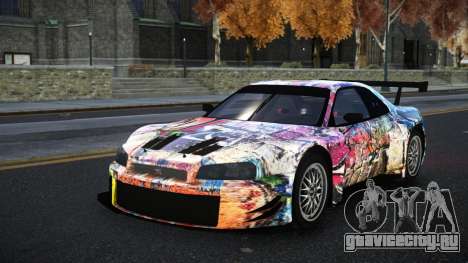 Nissan Skyline R34 Tianlage S11 для GTA 4