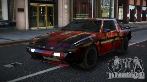 Mitsubishi Starion Akase S1 для GTA 4