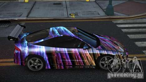 Mitsubishi Eclipse Elsalie S2 для GTA 4