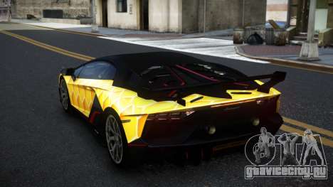 Lamborghini Aventador Tianan S10 для GTA 4