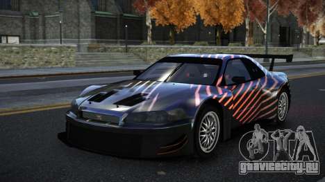 Nissan Skyline R34 Tianlage S14 для GTA 4