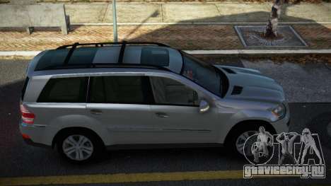 Mercedes-Benz GL450 Huzab для GTA 4