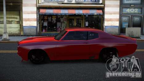 Chevrolet Chevelle Asot для GTA 4