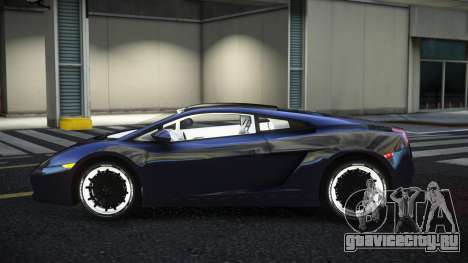 Lamborghini Gallardo Fizeqid для GTA 4