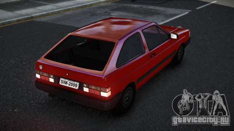 Volkswagen Gol Jitlibi для GTA 4