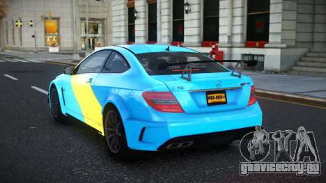 Mercedes-Benz C63 Jorrey S10 для GTA 4