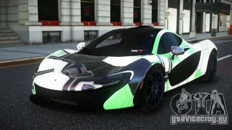 McLaren P1 Nieke S14 для GTA 4