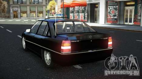 Chevrolet Omega Zactujiyu для GTA 4