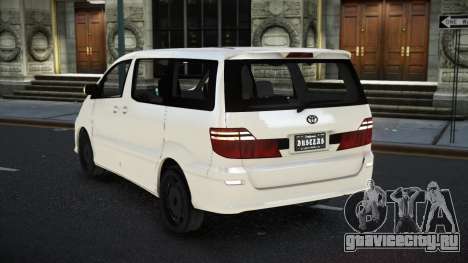 Toyota Alphard Qahehot для GTA 4