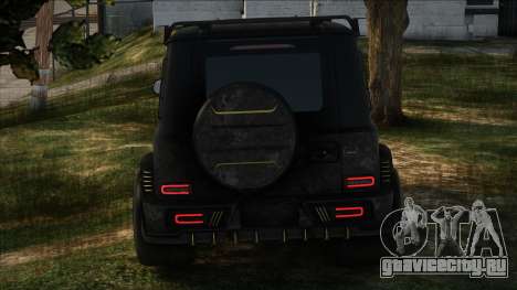 Mercedes-AMG G63 Mansory Gronos EVO S для GTA San Andreas