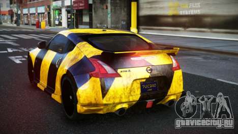 Nissan 370Z Ganson S9 для GTA 4