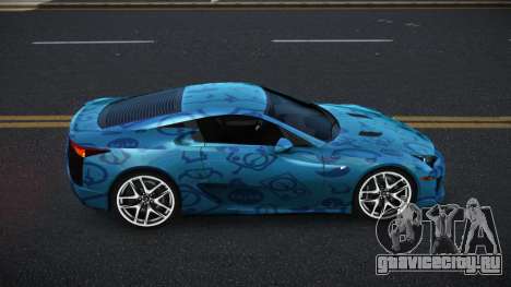 Lexus LFA Jenah S1 для GTA 4