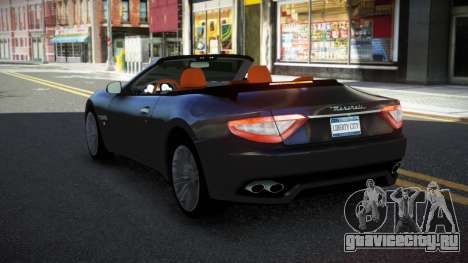 Maserati Gran Turismo Hevuwaz для GTA 4