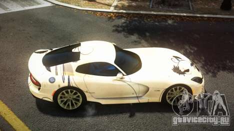 Dodge Viper Ferley S11 для GTA 4