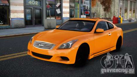 Infiniti G37 Luino для GTA 4