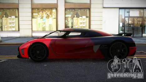 Koenigsegg Agera Rivean S3 для GTA 4