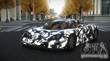 Koenigsegg CCX Reyen S3 для GTA 4