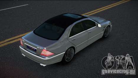 Mercedes-Benz W220 Xipi для GTA 4