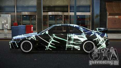 Nissan Skyline R33 Nala S2 для GTA 4